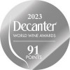 Decanter 2023 - 91pts