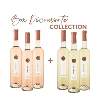 BOX  NOUVELLE CUVÉE COLLECTION ROSÉ & BLANC 2024 (6x75cl) 