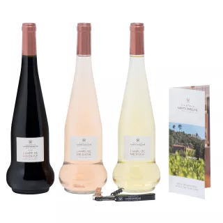 Coffret Iconique : Lampe de Méduse en 3 couleurs (3x75cl)