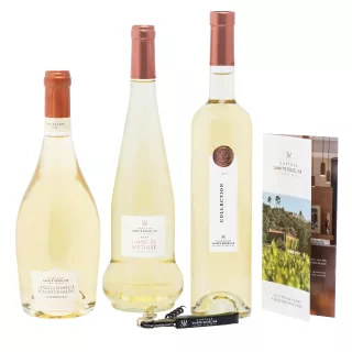 Coffret Signature blanc : Nos crus classés en blanc (3x75cl)