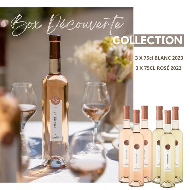 BOX  NOUVELLE CUVE COLLECTION ROSE & BLANC (6x75cl) 