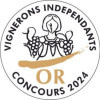 Vignerons indpendants 2024 or