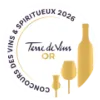 Concours Terre de vins or 2026