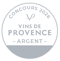 Concours vins de Provence argent 2026
