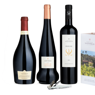 Coffret Signature rouge : Nos crus class�s en rouge (3x75cl)