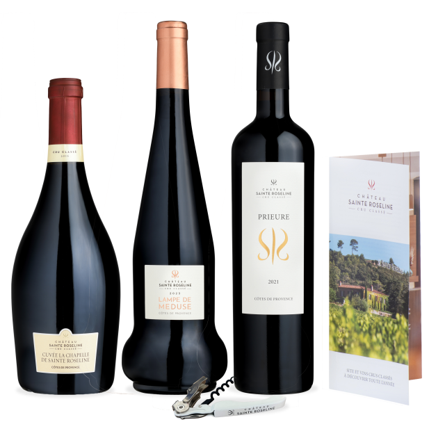 Coffret Signature rouge : Nos crus class�s en rouge (3x75cl)