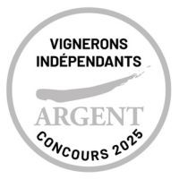 Vignerons independants argent 2025