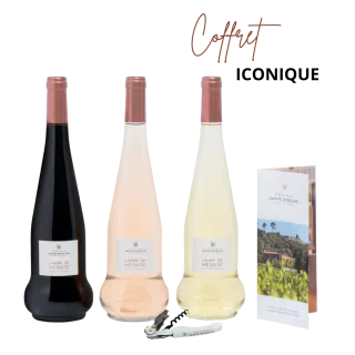 Coffret Iconique : Lampe de Méduse en 3 couleurs (3x75cl)