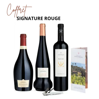 Coffret Signature rouge : Nos crus classés en rouge (3x75cl)